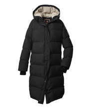 G.I.G.A. DX Winter-Parka GW 32 Funktionsmantel mit Kapuze (wasserabweisend und winddicht) schwarz Damen